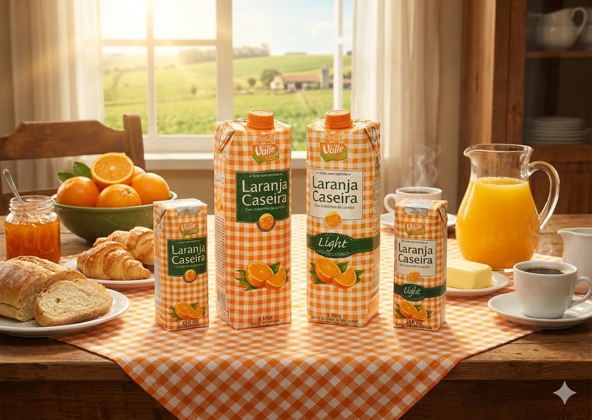 Laranja Caseira, Del Valle