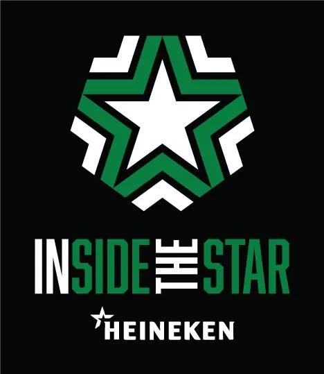 Inside the Star - Logo fundo preto