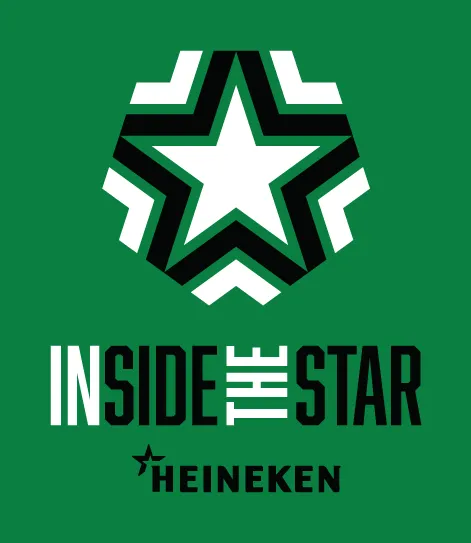 Inside the Star - Logo fundo verde