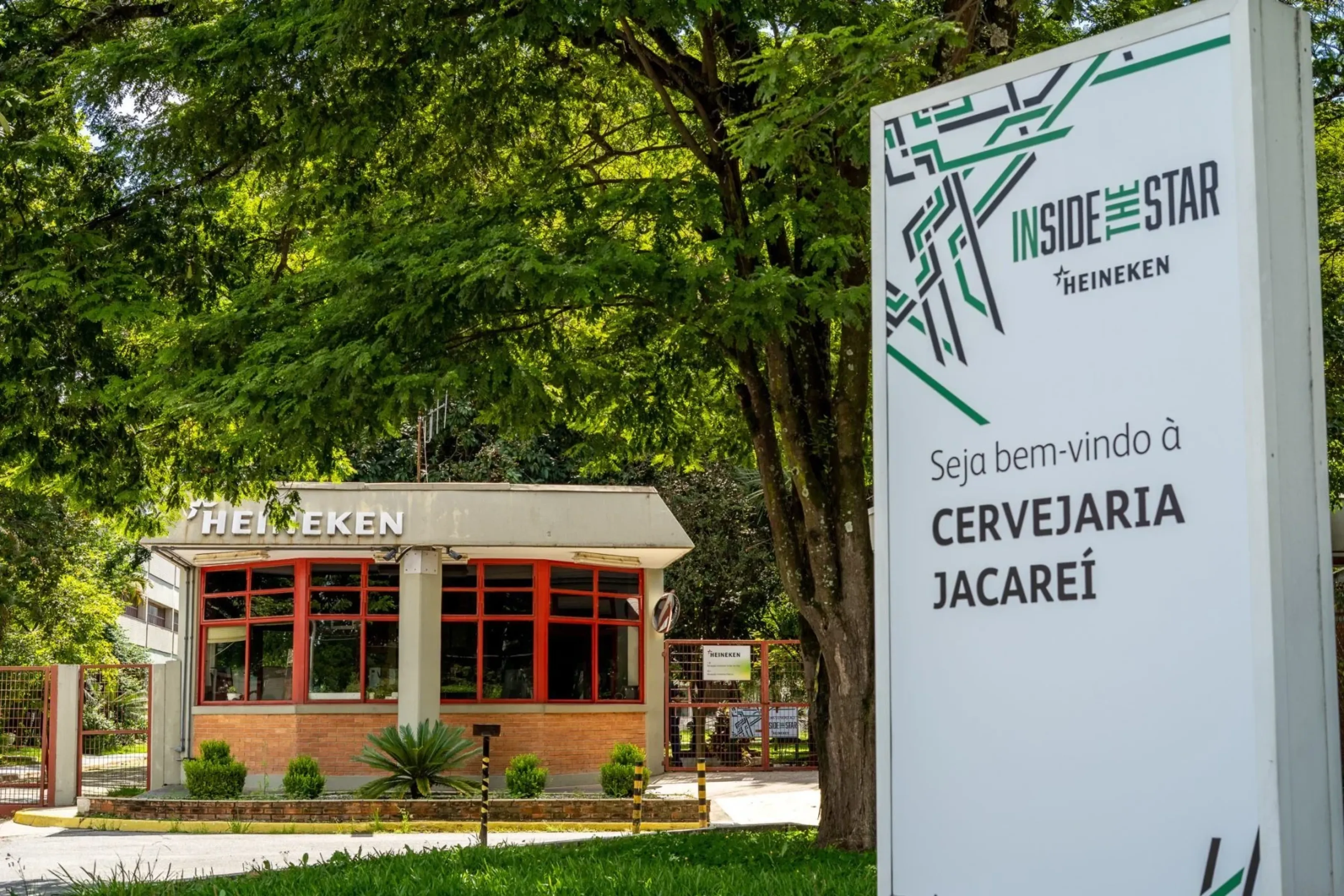 Seja bem-vindo à Cervejaria Jacareí - Heineken