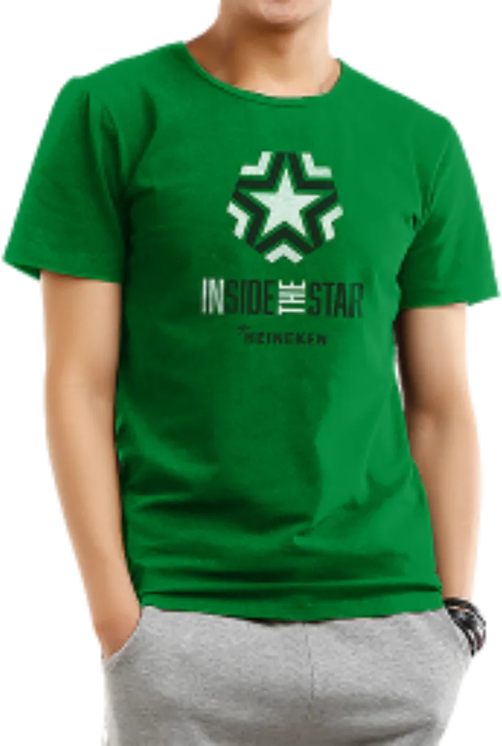 Inside the Star - Camiseta Verde Oficial
