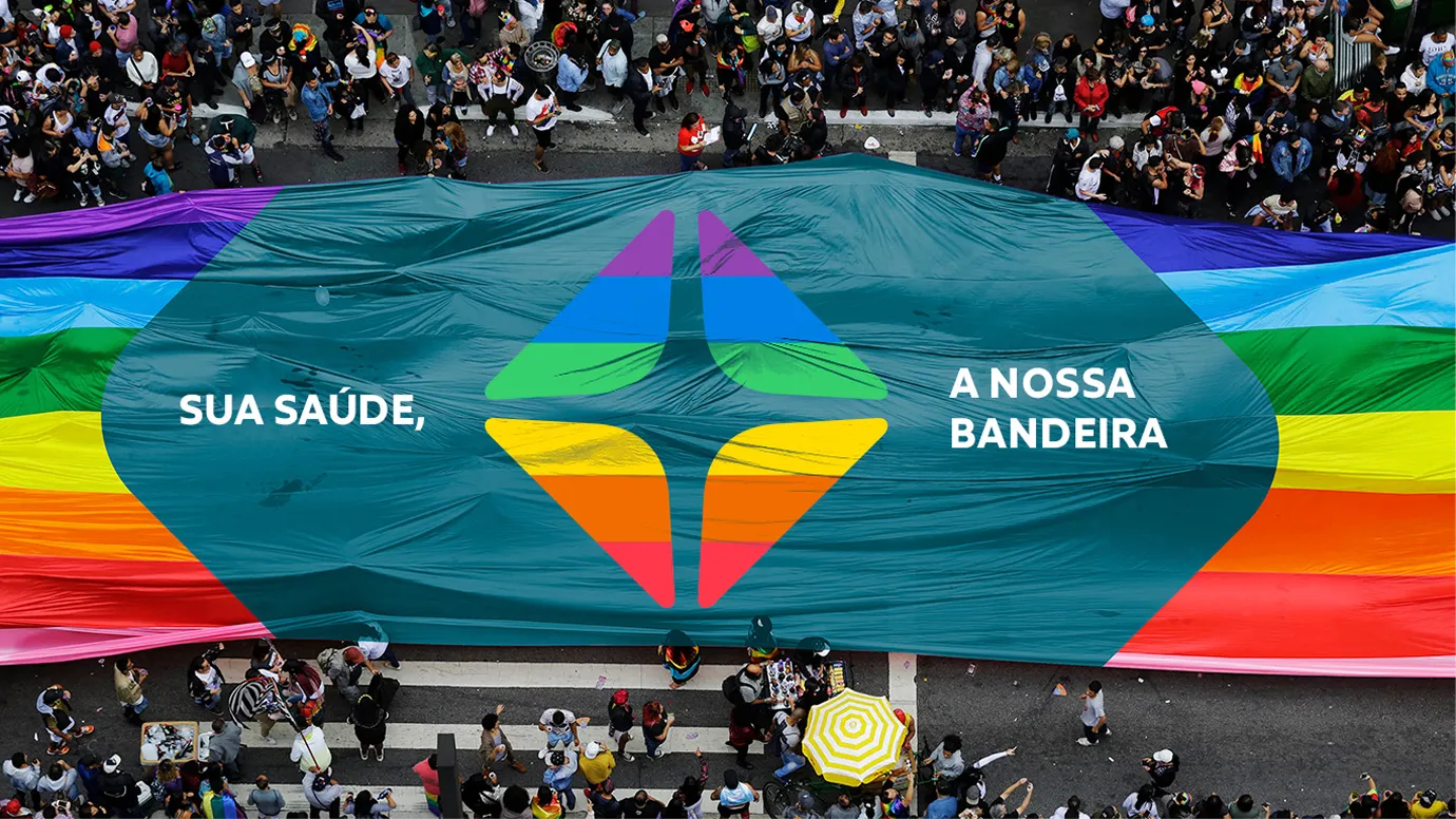 Key Visual Parada & Diversidade - Droga Raia