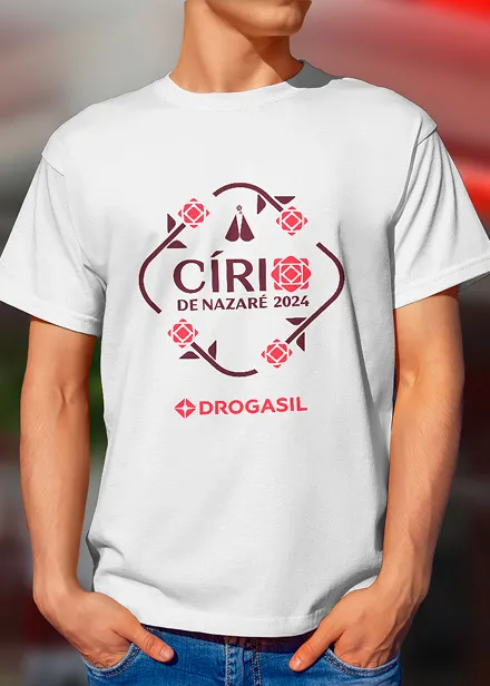 Camiseta Oficial Arraiá Drogasil