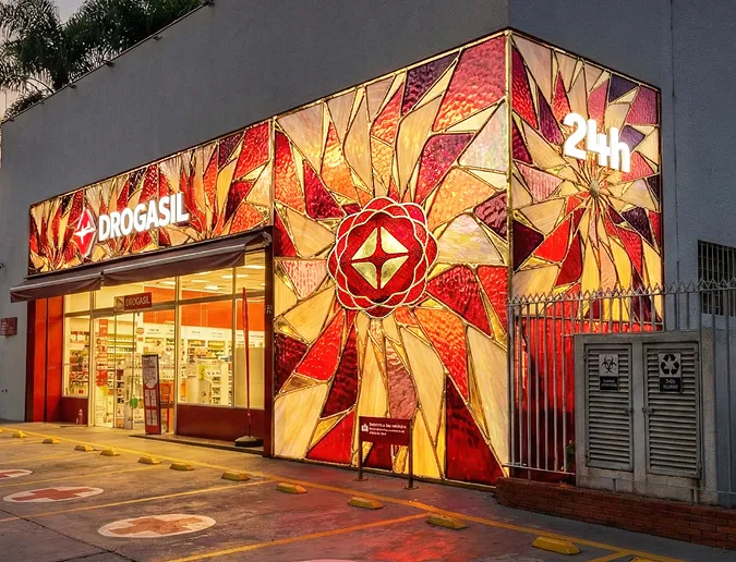 Sacola Promocional Arraiá Drogasil